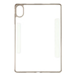 For Huawei MatePad Air (2024) Case Magnetic Dual Clasp PU TPU Acrylic Origami Stand Tablet Cover