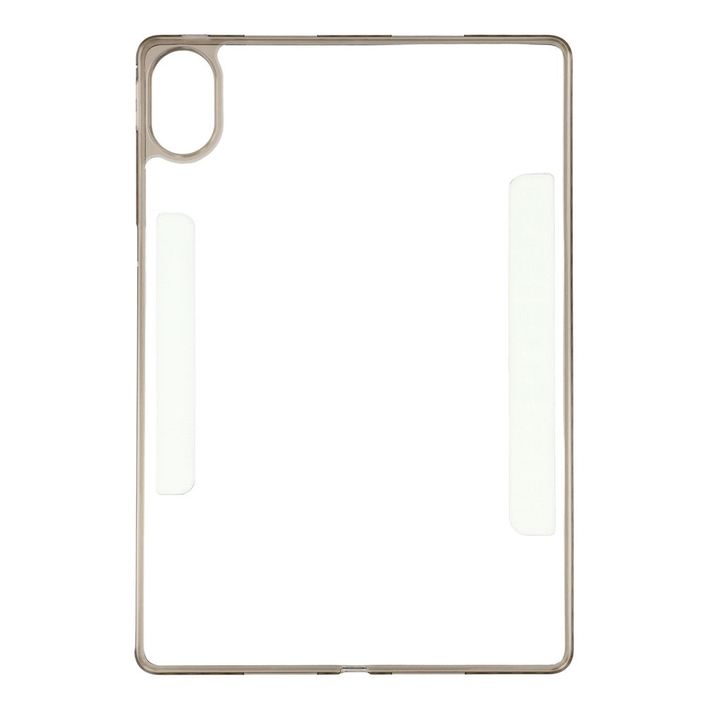For Huawei MatePad Air (2024) Case Magnetic Dual Clasp PU TPU Acrylic Origami Stand Tablet Cover