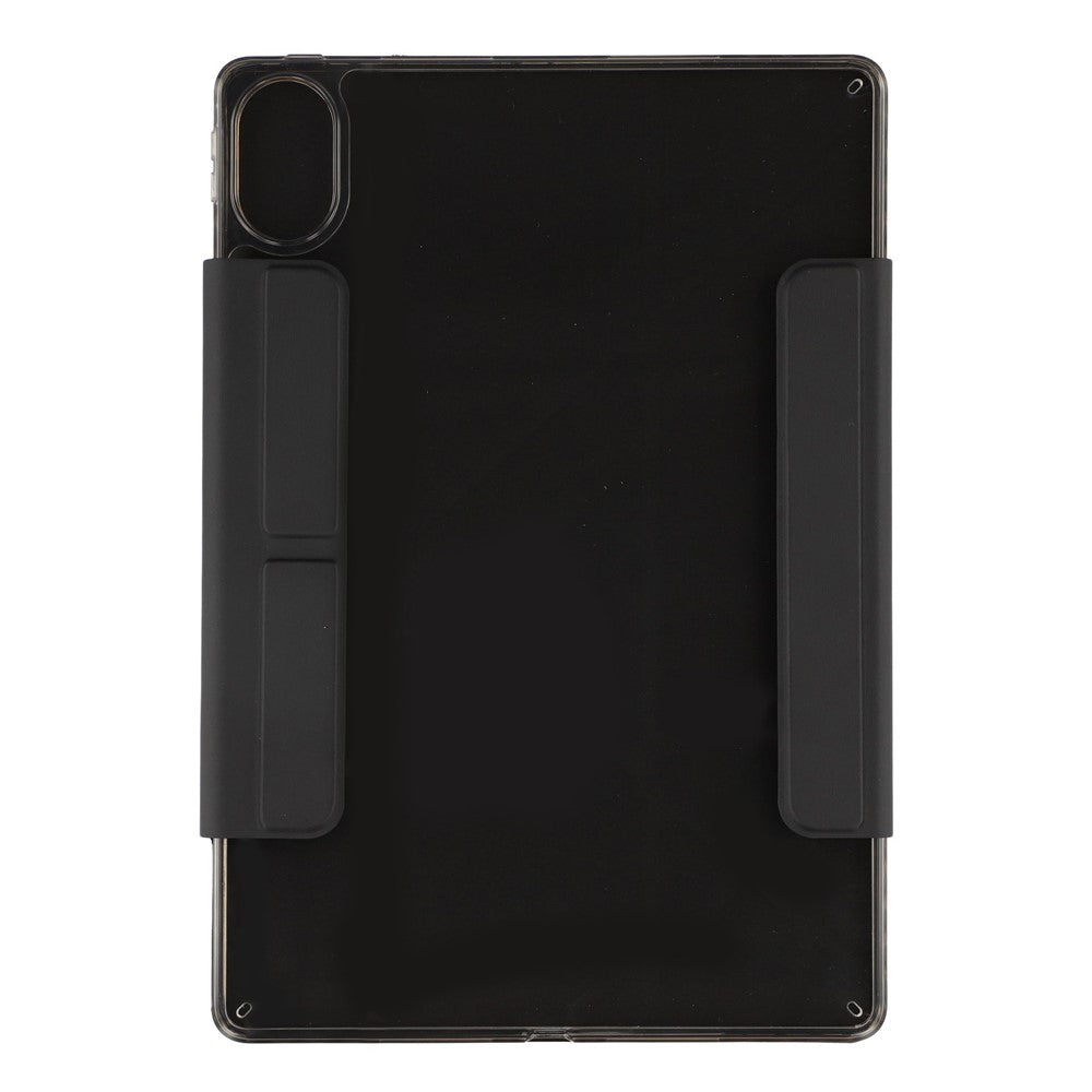 For Huawei MatePad Air (2024) Case Magnetic Dual Clasp PU TPU Acrylic Origami Stand Tablet Cover