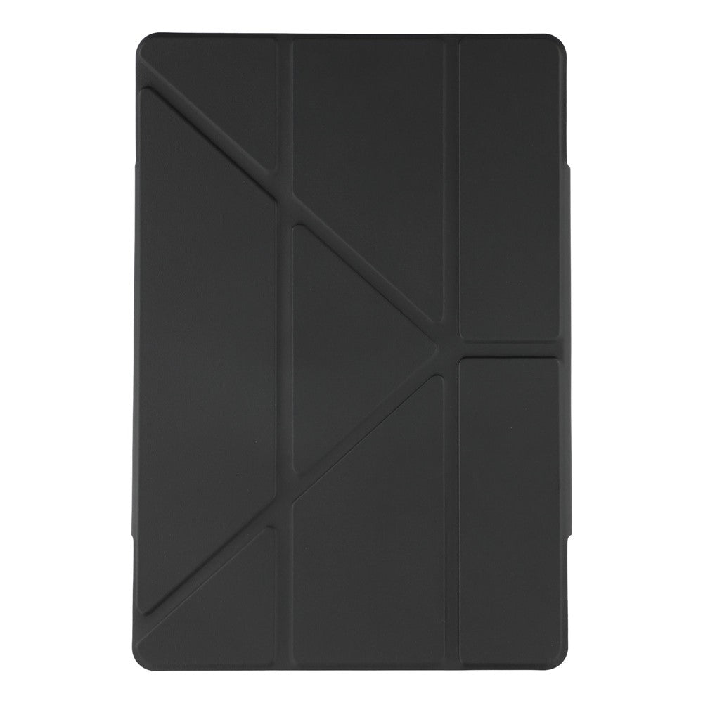 For Huawei MatePad Air (2024) Case Magnetic Dual Clasp PU TPU Acrylic Origami Stand Tablet Cover