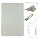 For Huawei MatePad Air (2024) Case Magnetic Dual Clasp PU TPU Acrylic Origami Stand Tablet Cover