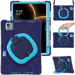 For Xiaomi Pad 7 Ultra Case with Shoulder Strap TPU + PC + Silicone Kickstand Tablet Cover