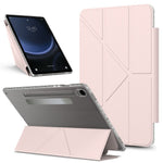 Tablet Case For Samsung Galaxy Tab S10 Lite / S10 FE / S9 FE / S9 Stand Magnetic Detachable PU Leather Cover with Auto Wake / Sleep