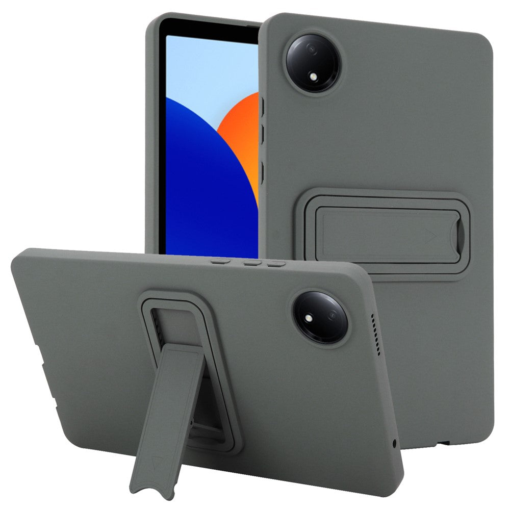 For Xiaomi Redmi Pad SE 4G 8.7 inch Case TPU + PC Skin-Friendly Kickstand Tablet Cover