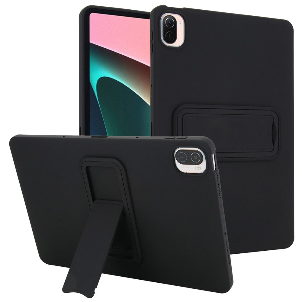 For Xiaomi Pad 5 Pro / Pad 5 Case TPU + PC Skin-Friendly Kickstand Tablet Cover