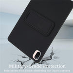 For Xiaomi Pad 5 Pro / Pad 5 Case TPU + PC Skin-Friendly Kickstand Tablet Cover