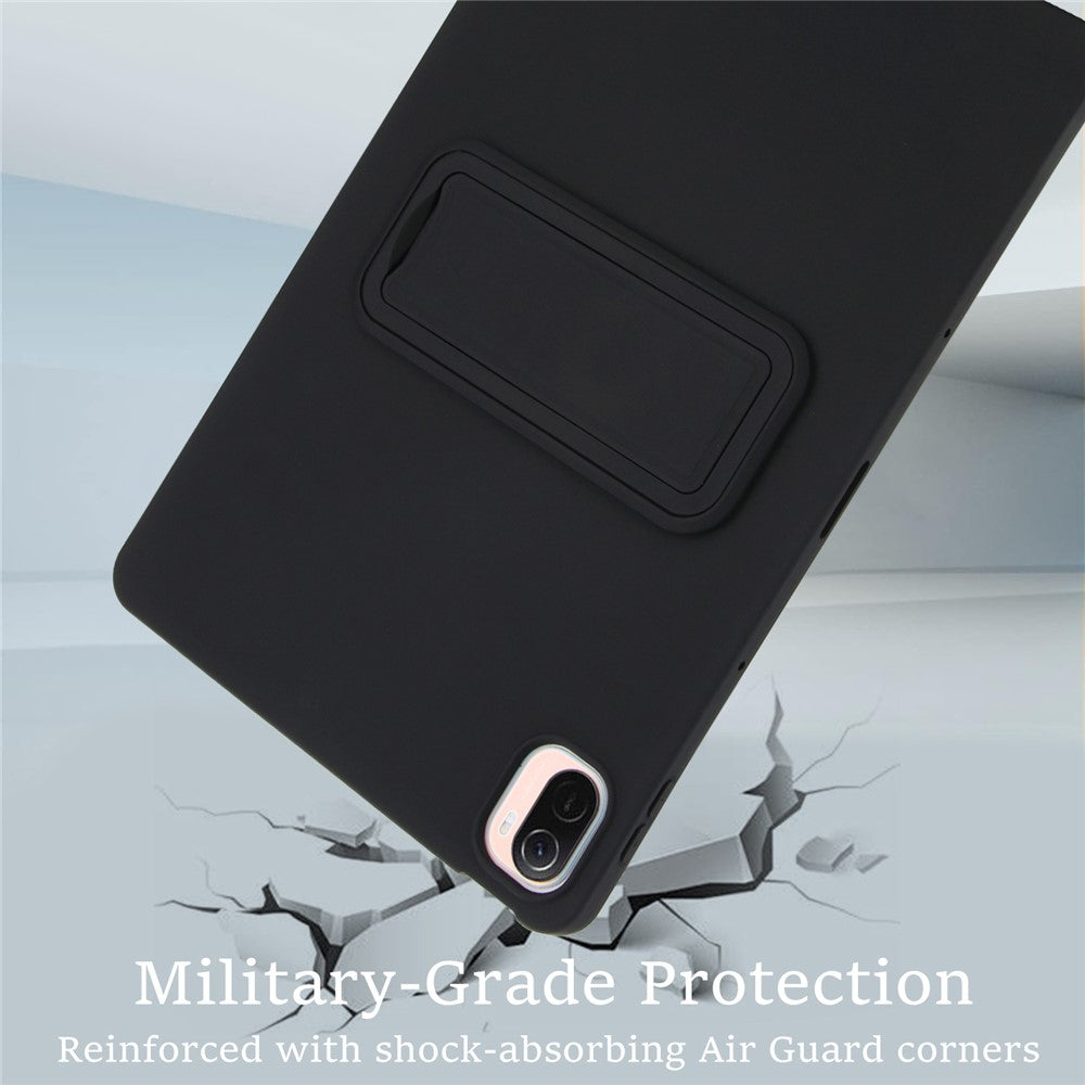 For Xiaomi Pad 5 Pro / Pad 5 Case TPU + PC Skin-Friendly Kickstand Tablet Cover
