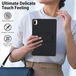 For Xiaomi Pad 5 Pro / Pad 5 Case TPU + PC Skin-Friendly Kickstand Tablet Cover