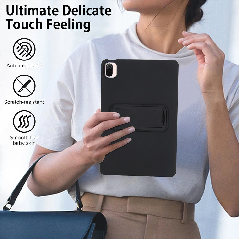 For Xiaomi Pad 5 Pro / Pad 5 Case TPU + PC Skin-Friendly Kickstand Tablet Cover