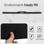 For Xiaomi Pad 5 Pro / Pad 5 Case TPU + PC Skin-Friendly Kickstand Tablet Cover