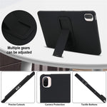 For Xiaomi Pad 5 Pro / Pad 5 Case TPU + PC Skin-Friendly Kickstand Tablet Cover