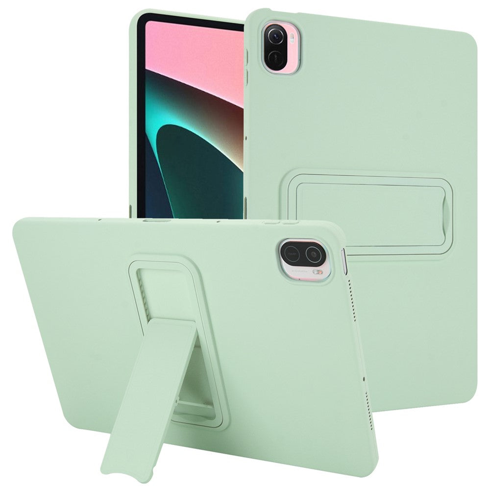 For Xiaomi Pad 5 Pro / Pad 5 Case TPU + PC Skin-Friendly Kickstand Tablet Cover