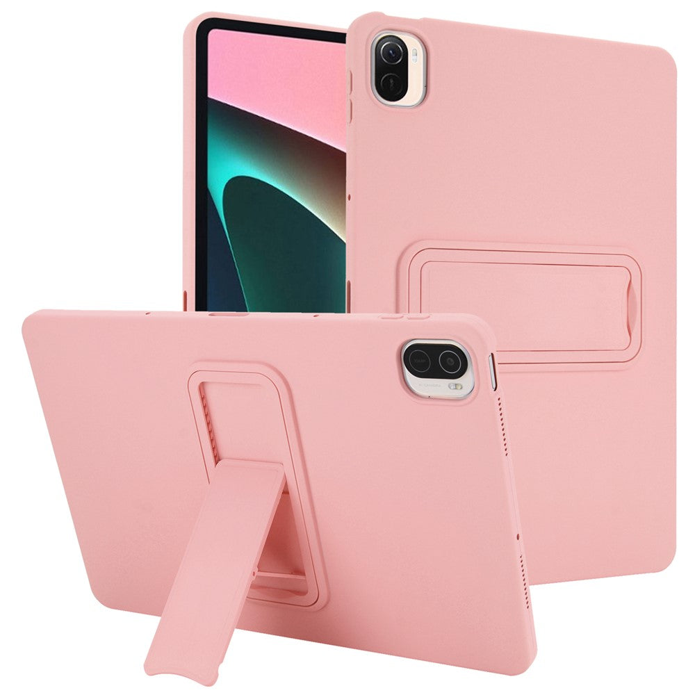 For Xiaomi Pad 5 Pro / Pad 5 Case TPU + PC Skin-Friendly Kickstand Tablet Cover