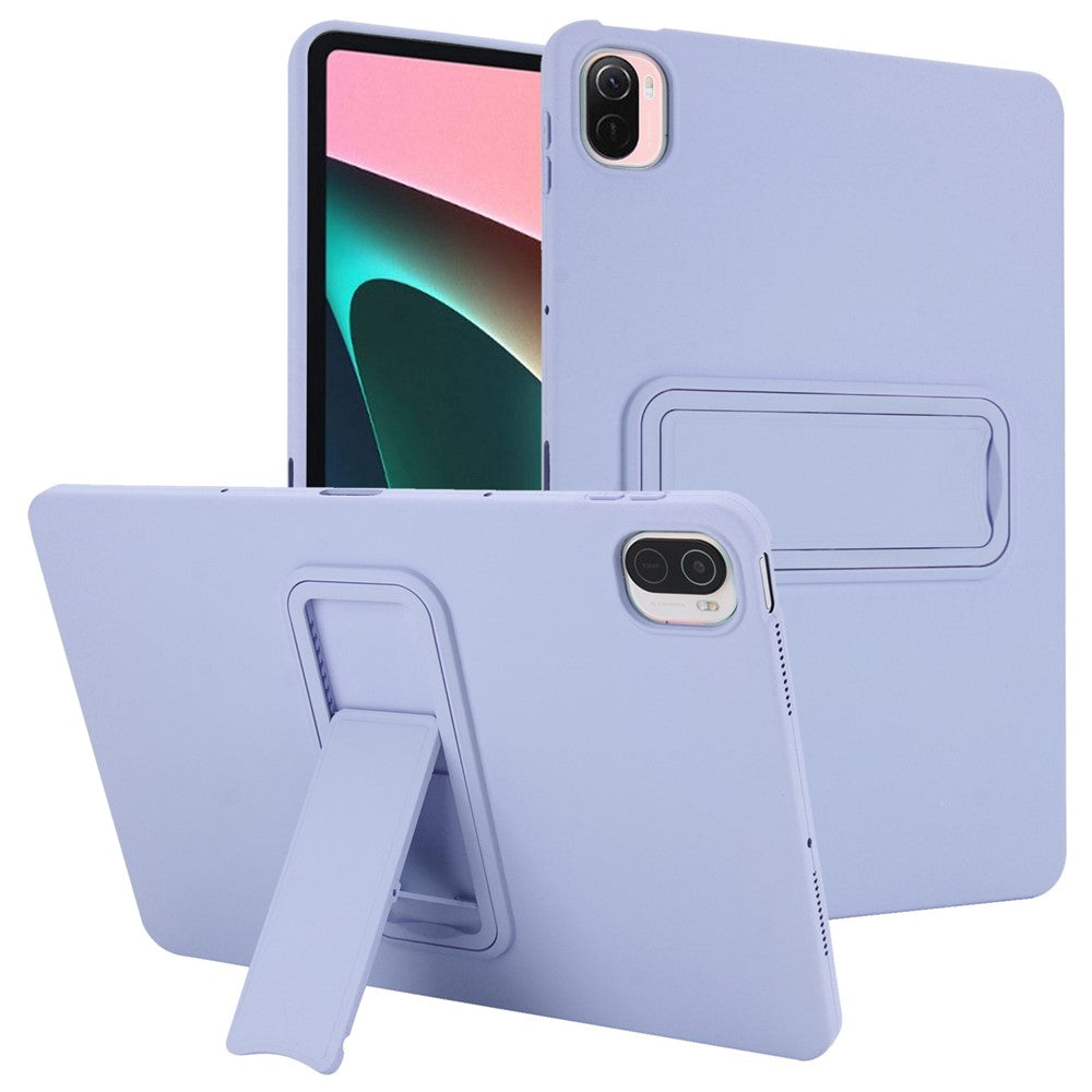 For Xiaomi Pad 5 Pro / Pad 5 Case TPU + PC Skin-Friendly Kickstand Tablet Cover