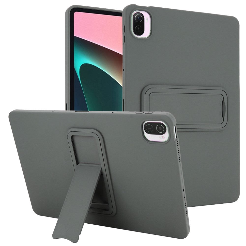 For Xiaomi Pad 5 Pro / Pad 5 Case TPU + PC Skin-Friendly Kickstand Tablet Cover