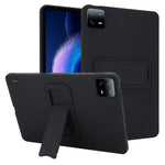 For Xiaomi Pad 6 Pro / Pad 6 Case TPU + PC Skin-Friendly Kickstand Tablet Cover