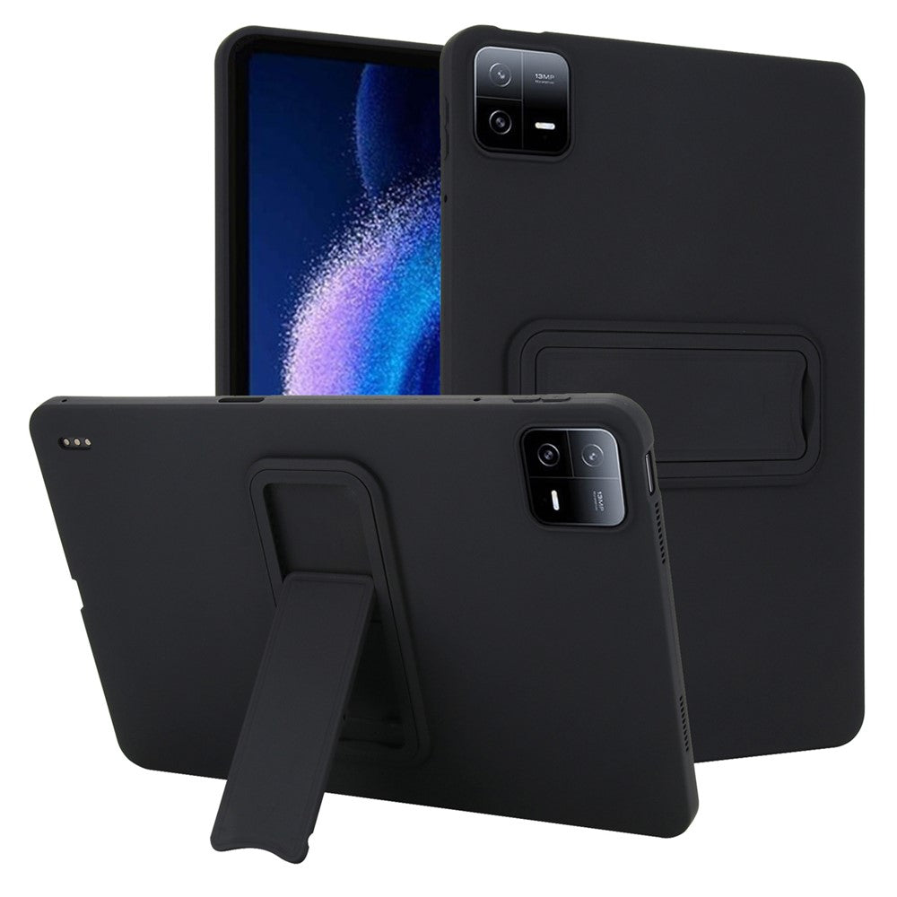 For Xiaomi Pad 6 Pro / Pad 6 Case TPU + PC Skin-Friendly Kickstand Tablet Cover