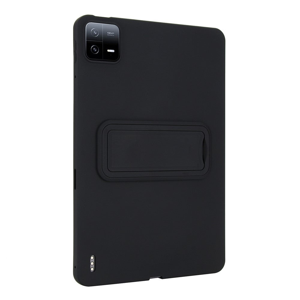 For Xiaomi Pad 6 Pro / Pad 6 Case TPU + PC Skin-Friendly Kickstand Tablet Cover