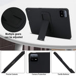 For Xiaomi Pad 6 Pro / Pad 6 Case TPU + PC Skin-Friendly Kickstand Tablet Cover