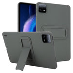 For Xiaomi Pad 6 Pro / Pad 6 Case TPU + PC Skin-Friendly Kickstand Tablet Cover