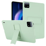 For Xiaomi Pad 6 Pro / Pad 6 Case TPU + PC Skin-Friendly Kickstand Tablet Cover