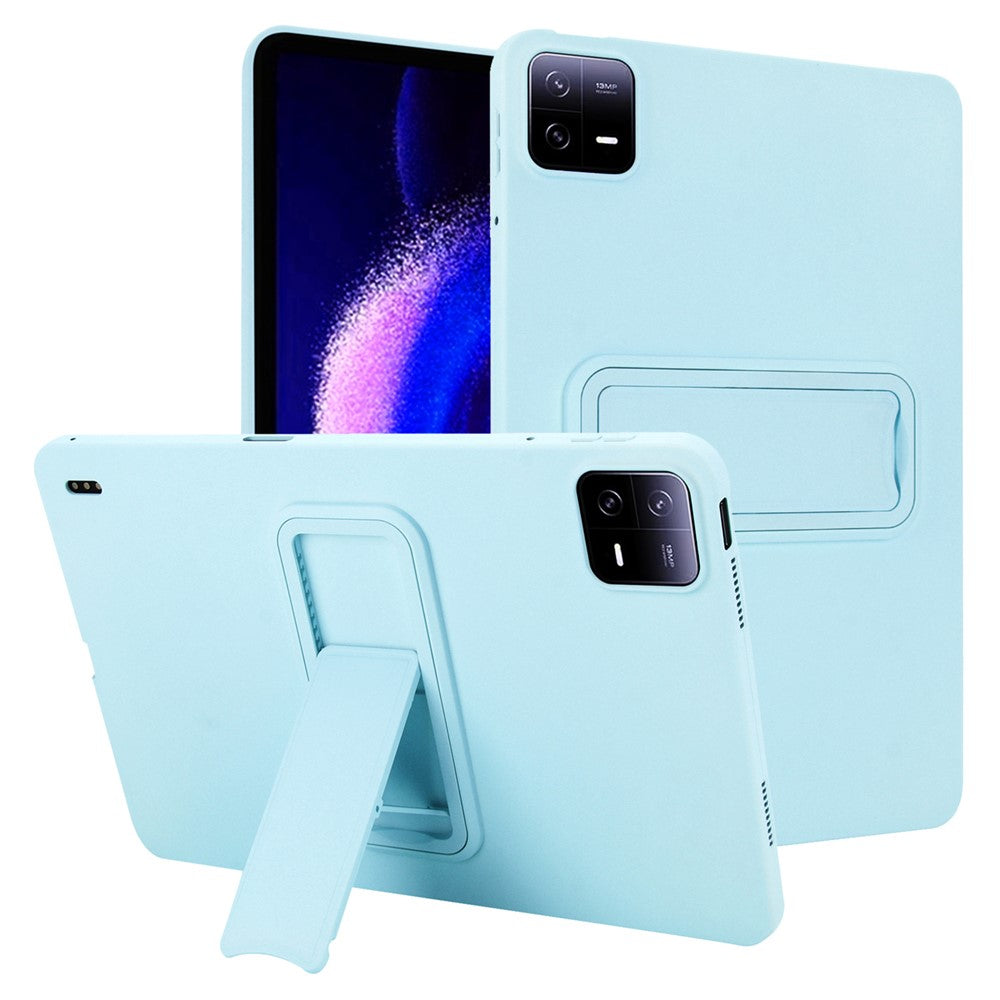 For Xiaomi Pad 6 Pro / Pad 6 Case TPU + PC Skin-Friendly Kickstand Tablet Cover