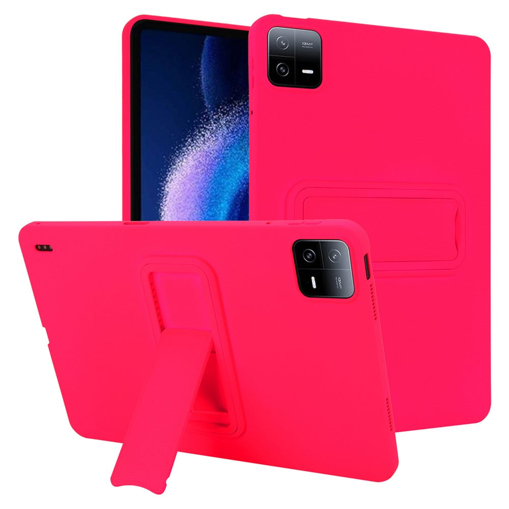 For Xiaomi Pad 6 Pro / Pad 6 Case TPU + PC Skin-Friendly Kickstand Tablet Cover