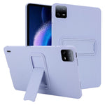 For Xiaomi Pad 6 Pro / Pad 6 Case TPU + PC Skin-Friendly Kickstand Tablet Cover
