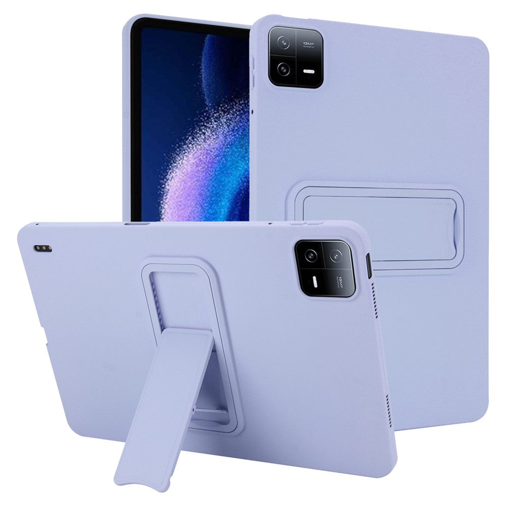 For Xiaomi Pad 6 Pro / Pad 6 Case TPU + PC Skin-Friendly Kickstand Tablet Cover