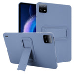 For Xiaomi Pad 6 Pro / Pad 6 Case TPU + PC Skin-Friendly Kickstand Tablet Cover