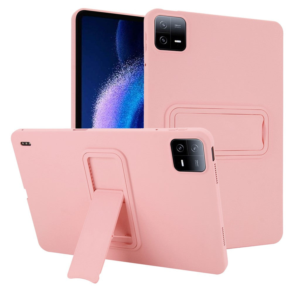 For Xiaomi Pad 6 Pro / Pad 6 Case TPU + PC Skin-Friendly Kickstand Tablet Cover