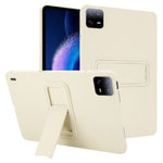 For Xiaomi Pad 6 Pro / Pad 6 Case TPU + PC Skin-Friendly Kickstand Tablet Cover
