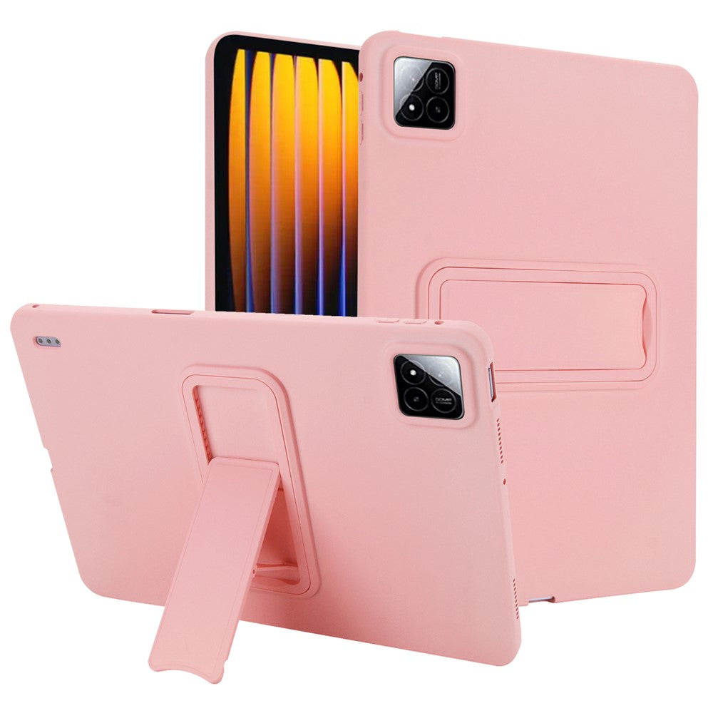For Xiaomi Pad 7 Pro / Pad 7 Case TPU + PC Skin-Friendly Kickstand Tablet Cover