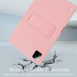 For Xiaomi Pad 7 Pro / Pad 7 Case TPU + PC Skin-Friendly Kickstand Tablet Cover