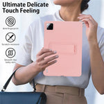 For Xiaomi Pad 7 Pro / Pad 7 Case TPU + PC Skin-Friendly Kickstand Tablet Cover