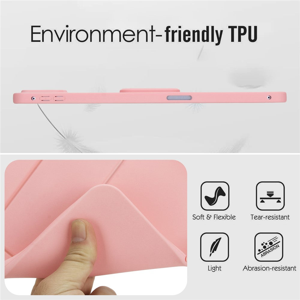 For Xiaomi Pad 7 Pro / Pad 7 Case TPU + PC Skin-Friendly Kickstand Tablet Cover