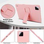 For Xiaomi Pad 7 Pro / Pad 7 Case TPU + PC Skin-Friendly Kickstand Tablet Cover