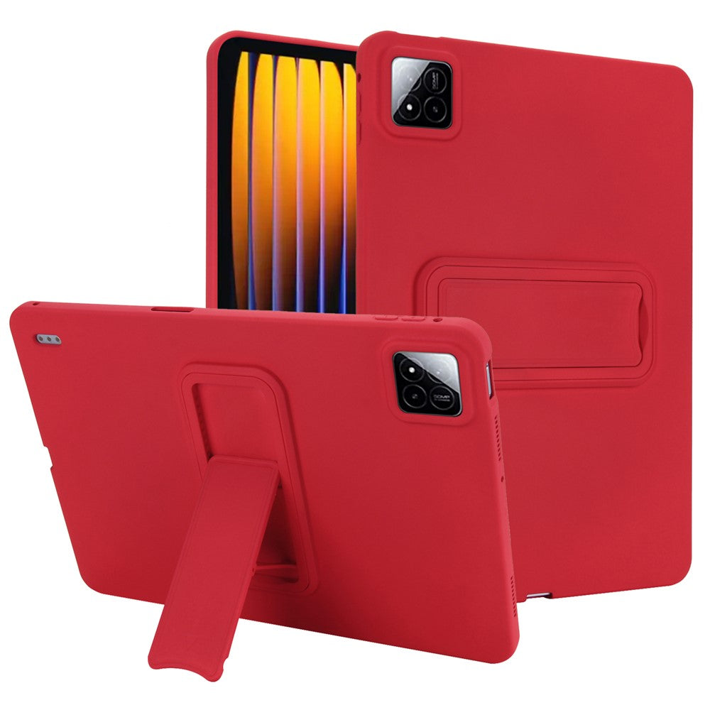 For Xiaomi Pad 7 Pro / Pad 7 Case TPU + PC Skin-Friendly Kickstand Tablet Cover