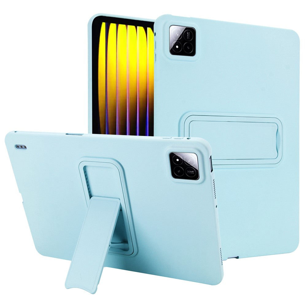 For Xiaomi Pad 7 Pro / Pad 7 Case TPU + PC Skin-Friendly Kickstand Tablet Cover