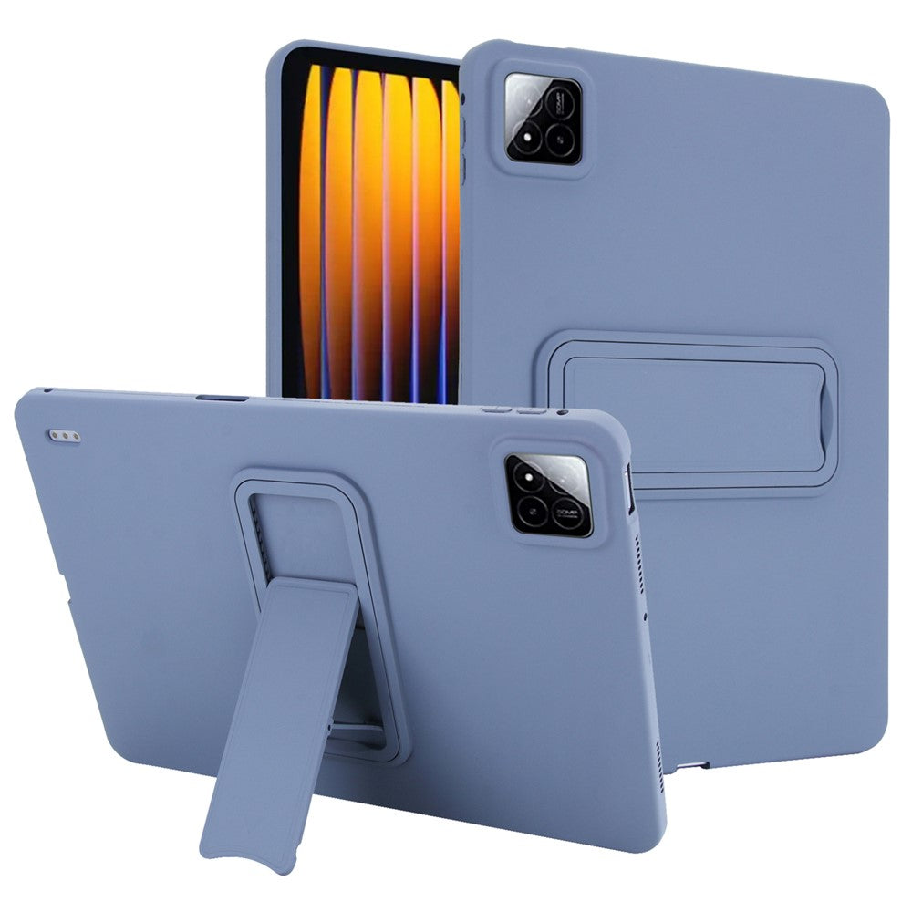 For Xiaomi Pad 7 Pro / Pad 7 Case TPU + PC Skin-Friendly Kickstand Tablet Cover