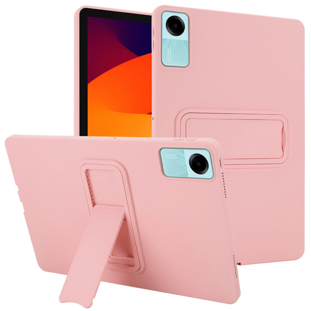 For Xiaomi Redmi Pad SE Case TPU + PC Skin-Friendly Kickstand Tablet Cover