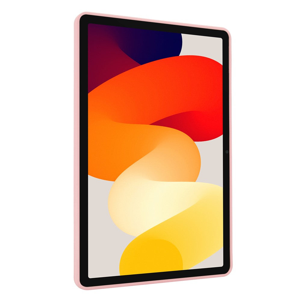 For Xiaomi Redmi Pad SE Case TPU + PC Skin-Friendly Kickstand Tablet Cover