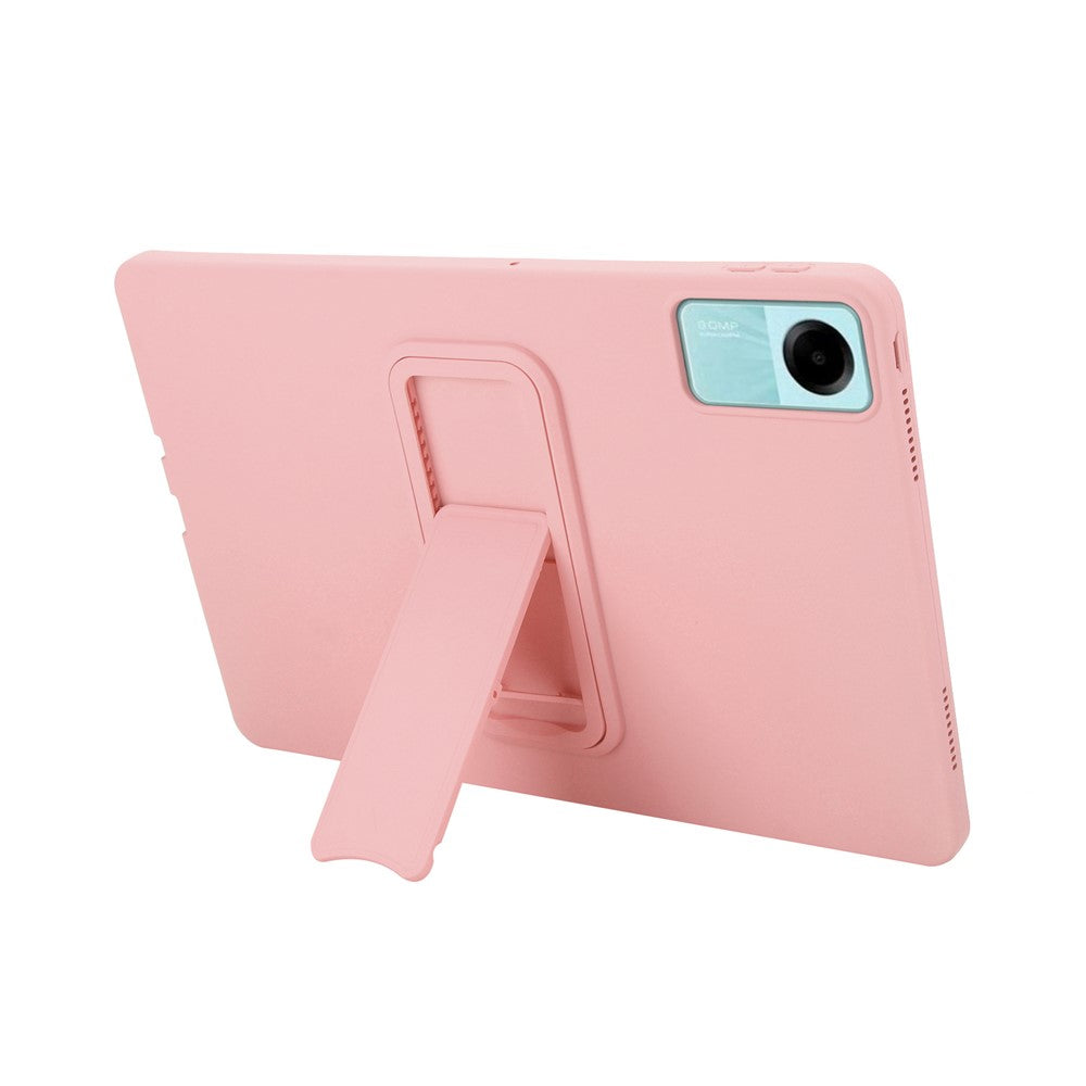 For Xiaomi Redmi Pad SE Case TPU + PC Skin-Friendly Kickstand Tablet Cover