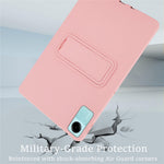 For Xiaomi Redmi Pad SE Case TPU + PC Skin-Friendly Kickstand Tablet Cover