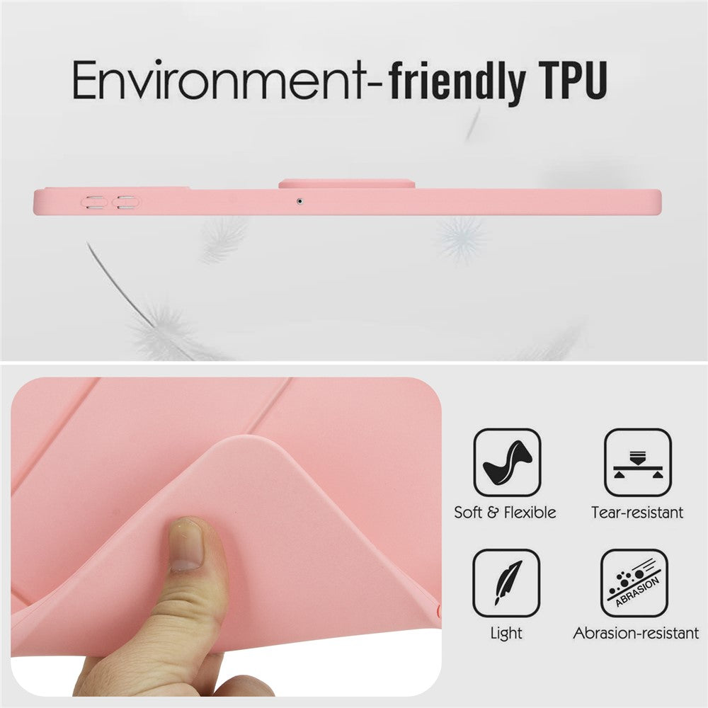 For Xiaomi Redmi Pad SE Case TPU + PC Skin-Friendly Kickstand Tablet Cover