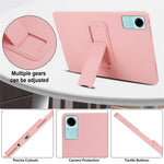 For Xiaomi Redmi Pad SE Case TPU + PC Skin-Friendly Kickstand Tablet Cover