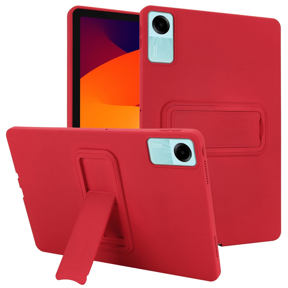 For Xiaomi Redmi Pad SE Case TPU + PC Skin-Friendly Kickstand Tablet Cover