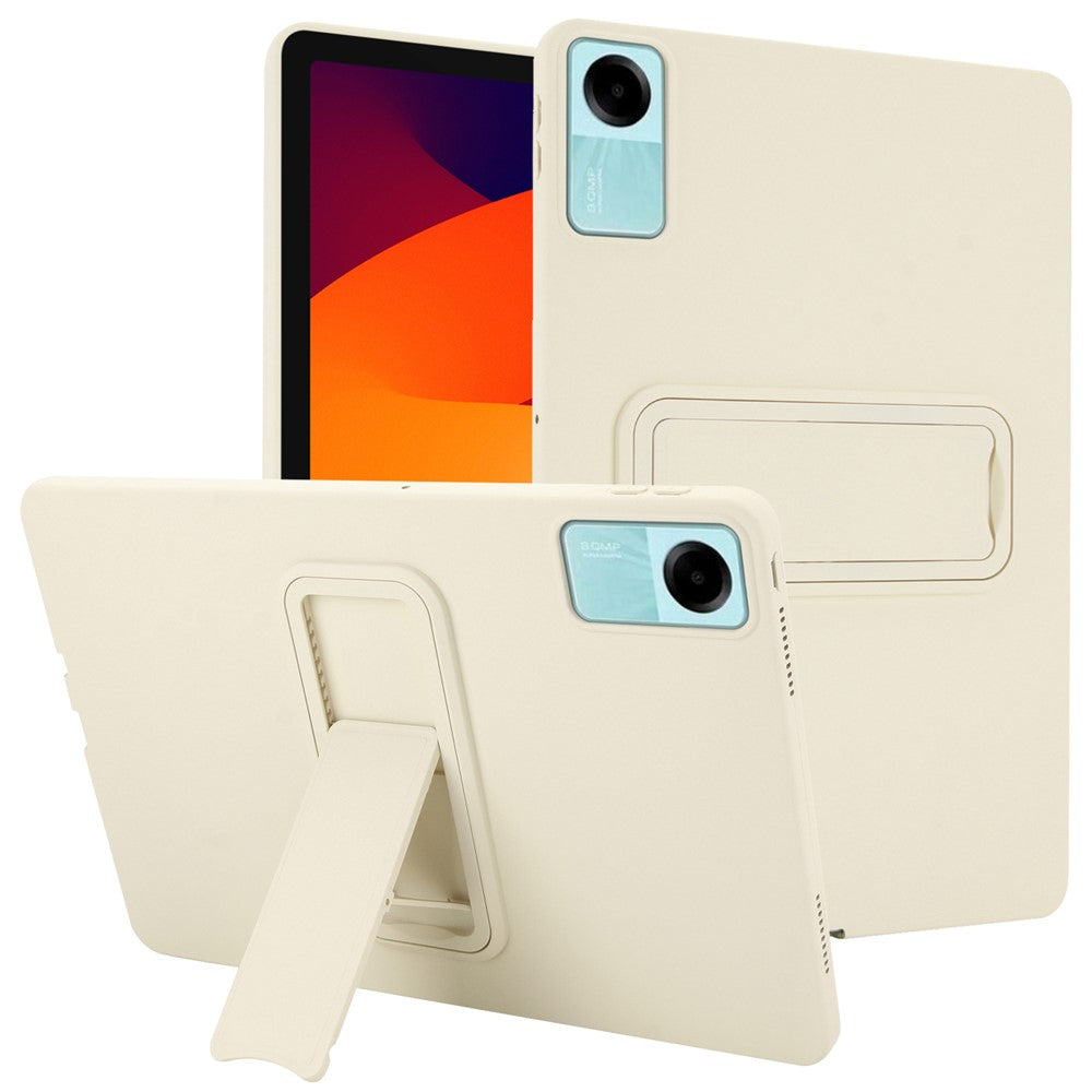 For Xiaomi Redmi Pad SE Case TPU + PC Skin-Friendly Kickstand Tablet Cover