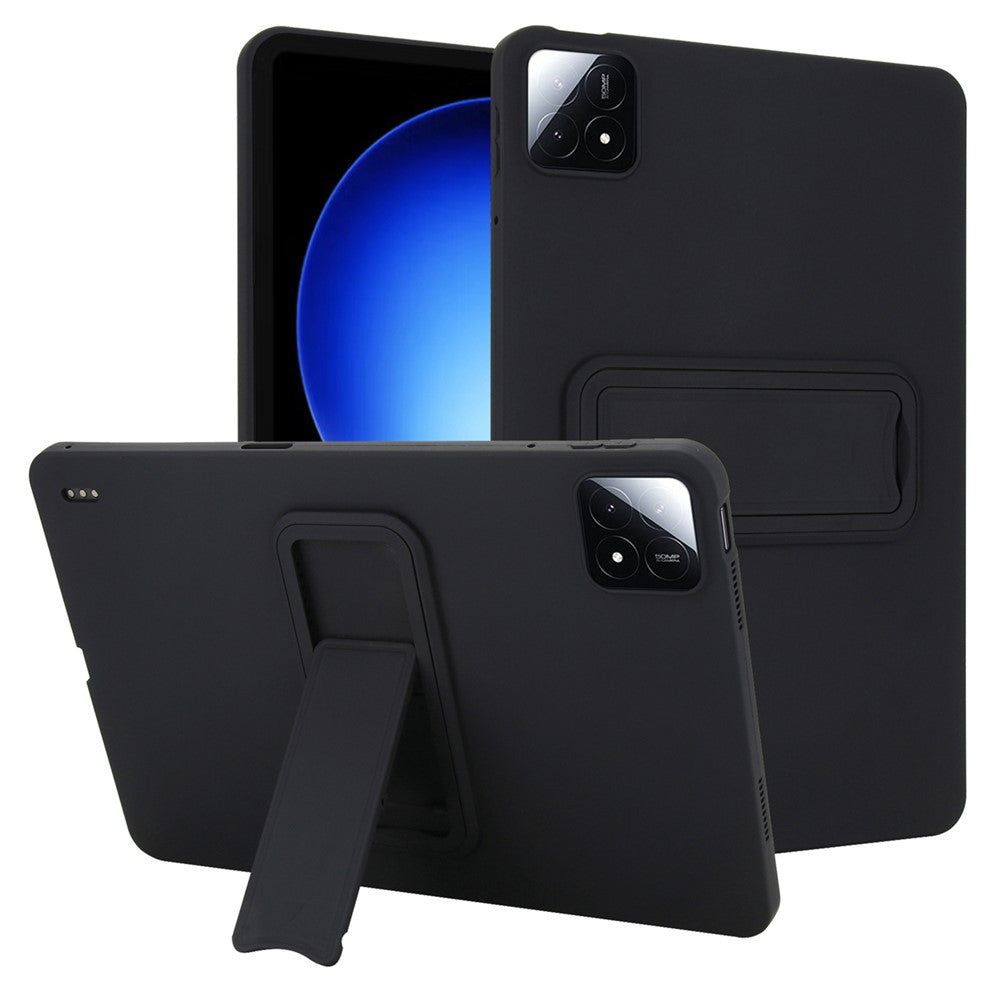 For Xiaomi Pad 6S Pro 12.4 Case TPU + PC Skin-Friendly Kickstand Tablet Cover