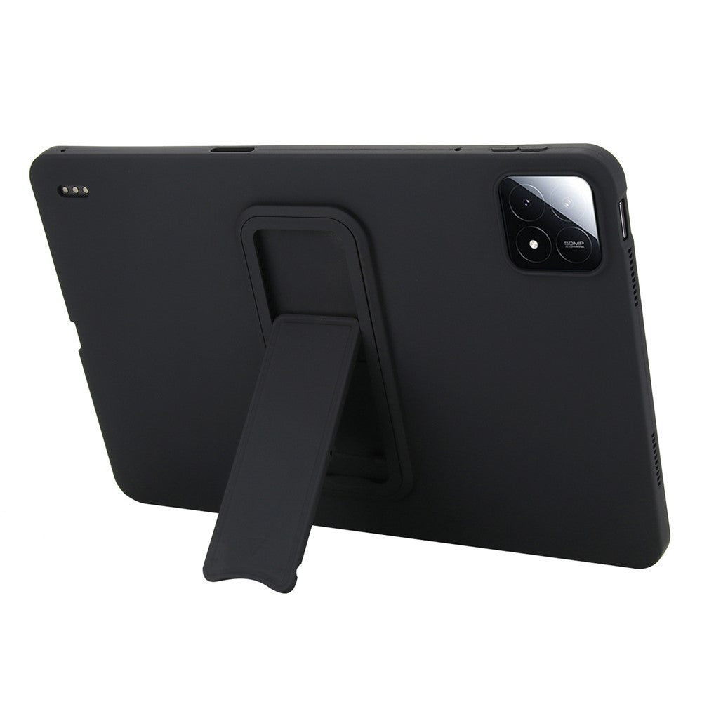 For Xiaomi Pad 6S Pro 12.4 Case TPU + PC Skin-Friendly Kickstand Tablet Cover